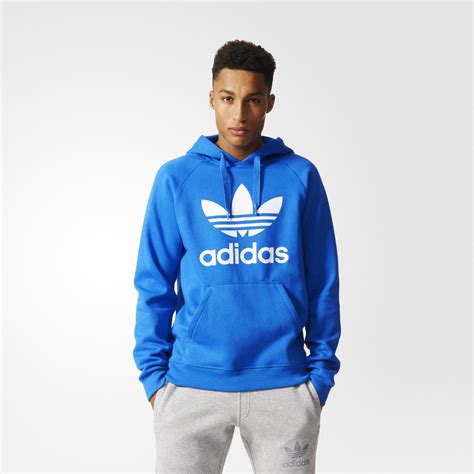 adidas trefoil sweatshirt